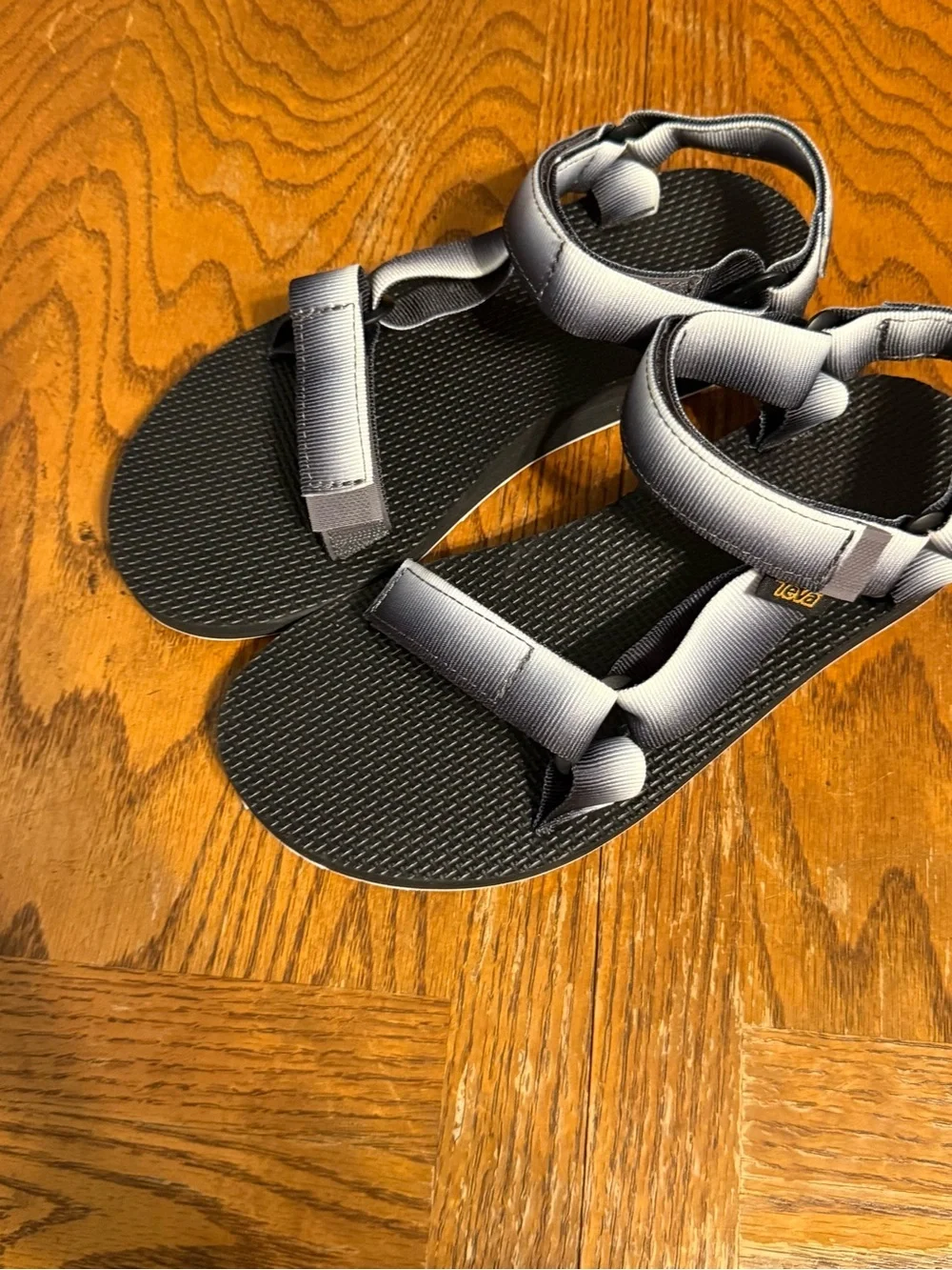 Teva Women's Original Universal Gradiate in Black White Sz 7 1134372